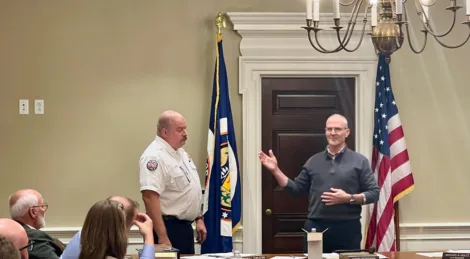 City Council recognizes retiring Fire Chief Krogler